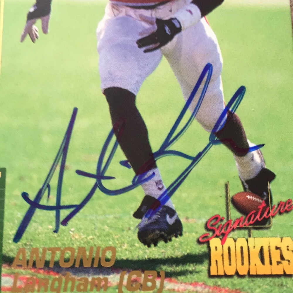 Signed card - Picture 2 of 2